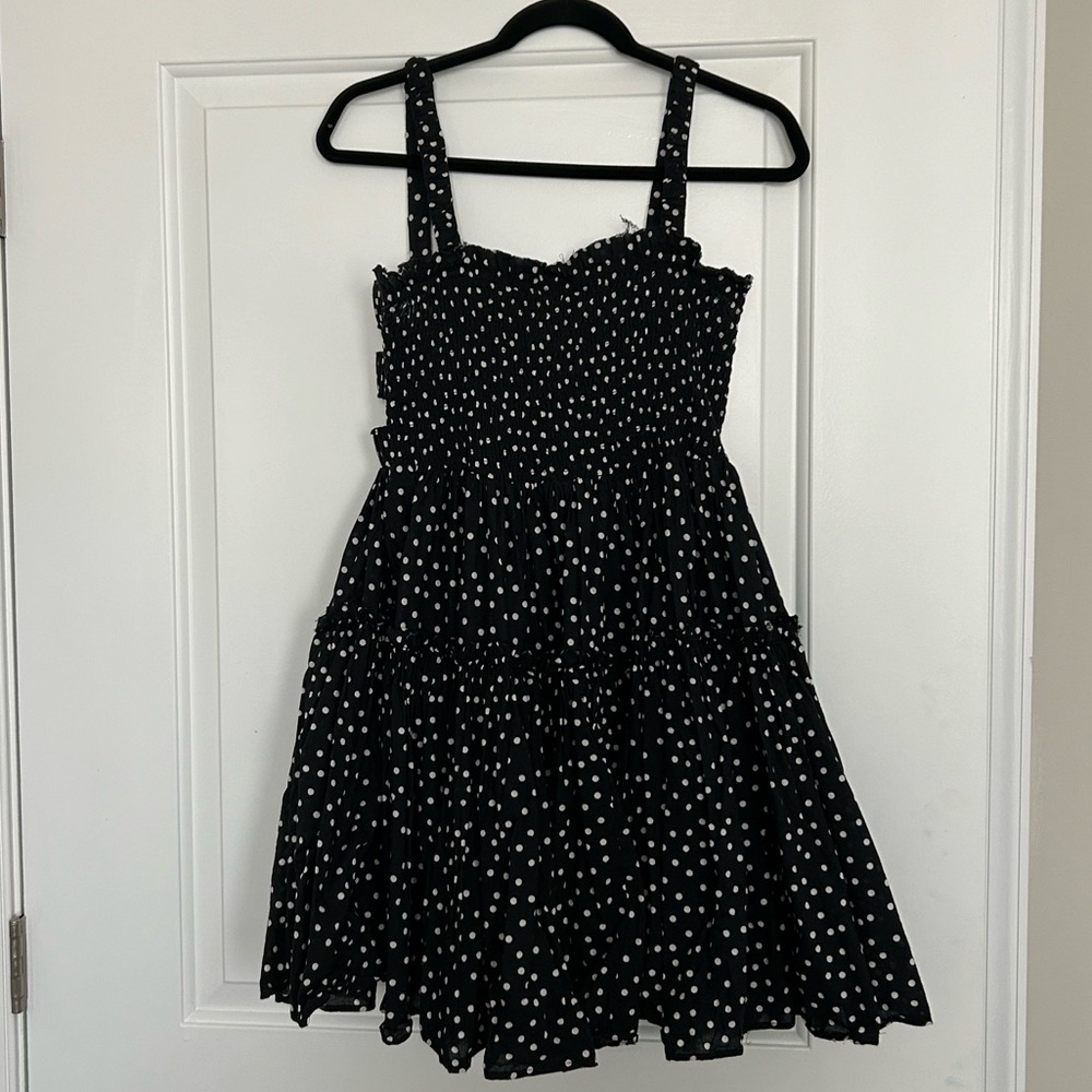 ASOS polka dot dress